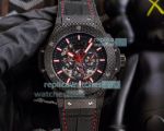 Copy Hublot Big Bang Skeleton Automatic Black Mens Watch 48MM